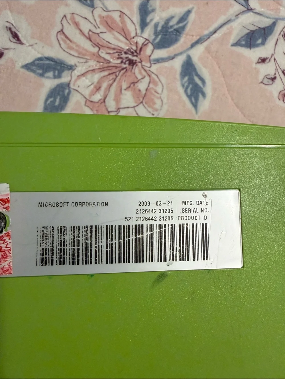 Mountain Dew Original Xbox Console Limited Edition